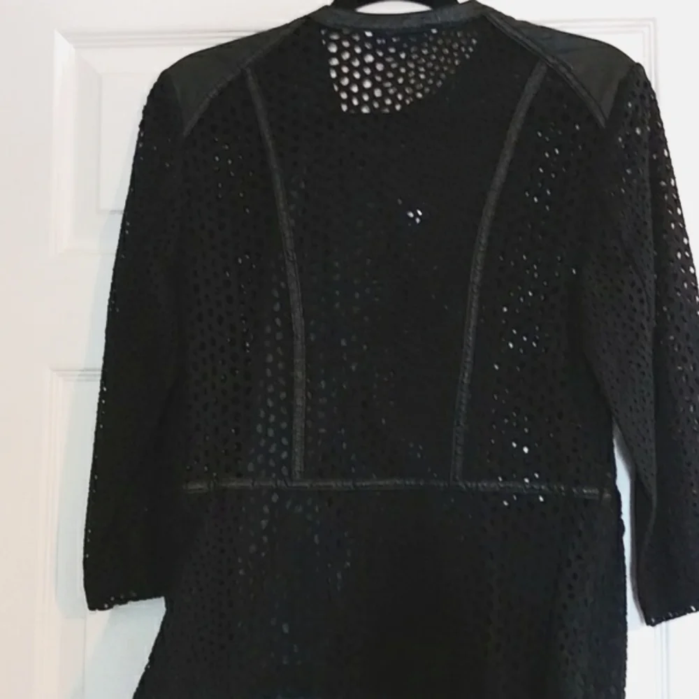 Peter Nygard black jacket size small - Picture 5 of 7